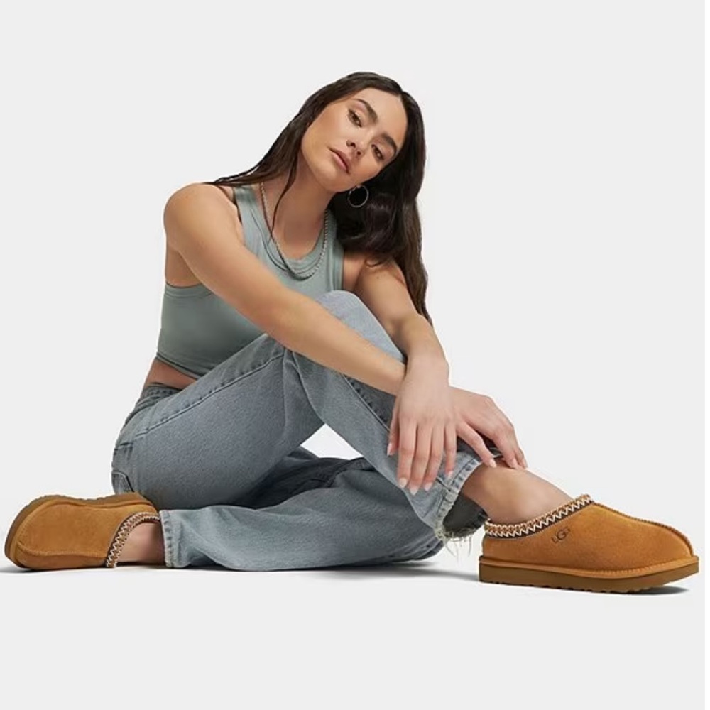 Ugg Tasman women’s size 8 worn twice!